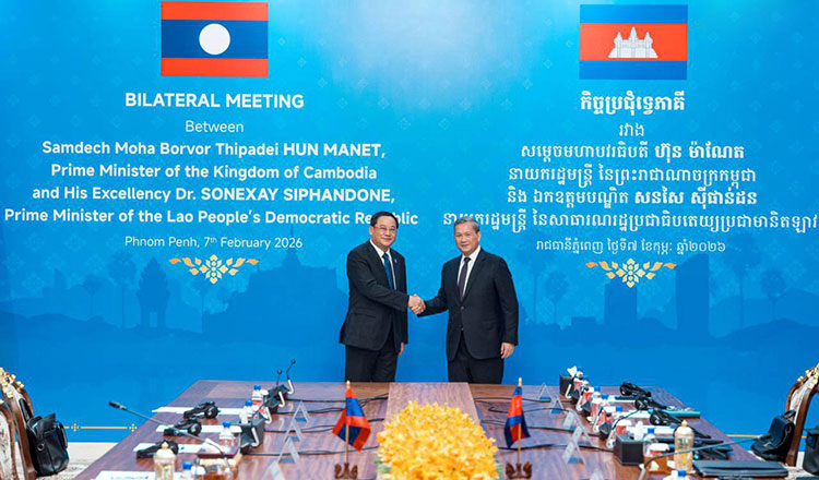Cambodia, Laos agree to deepen trade cooperation